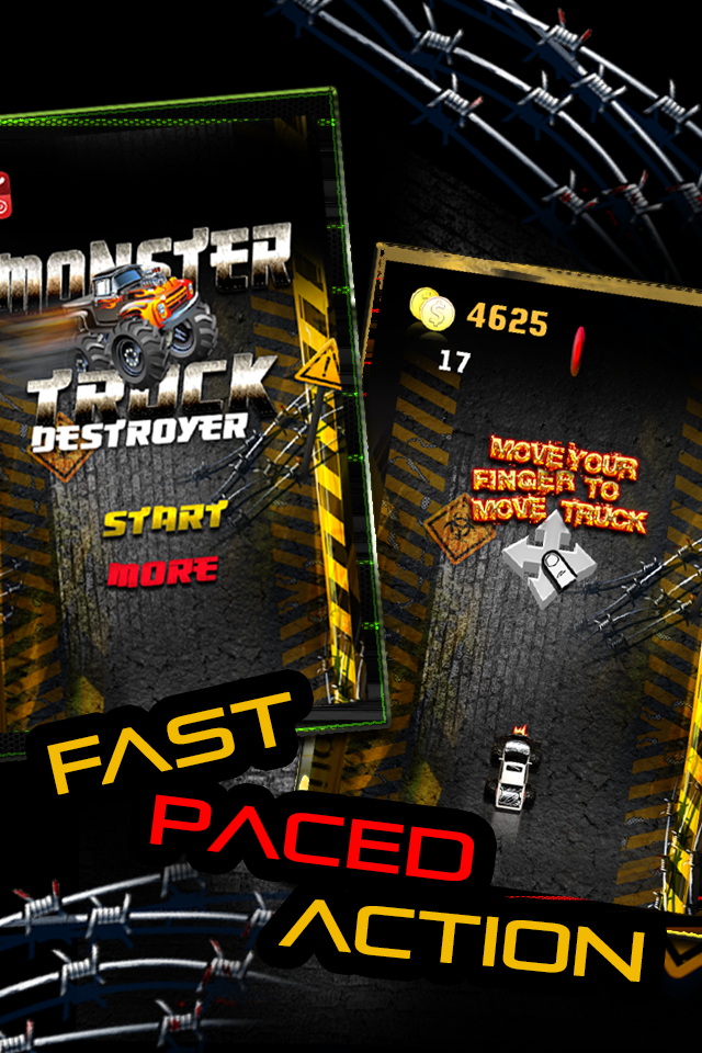 A+ MONSTER TRUCK DESTROYER -