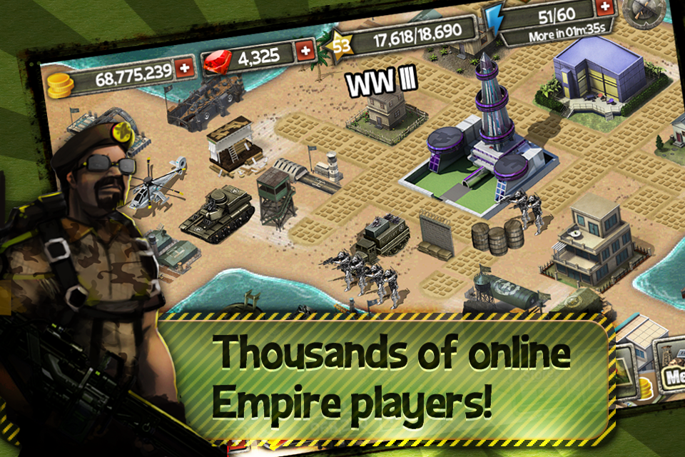 Empires: World War iPhone